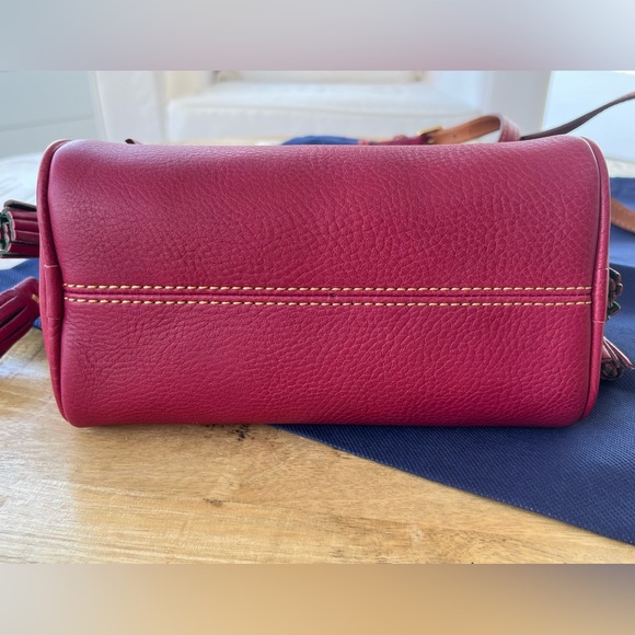 Dooney & Bourke Mini Zip Crossbody 8L664 RA with Dust Cover - Picture 8 of 12